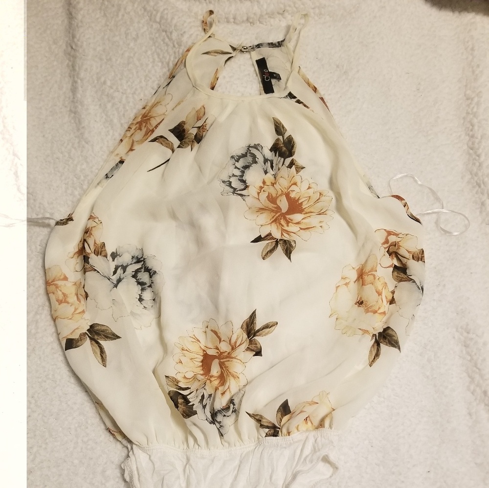 🎊Dressy Bodysuit🎊 - Picture 1 of 4